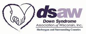 DSAW - Down Syndrome Association of Wisconsin, Inc. logo