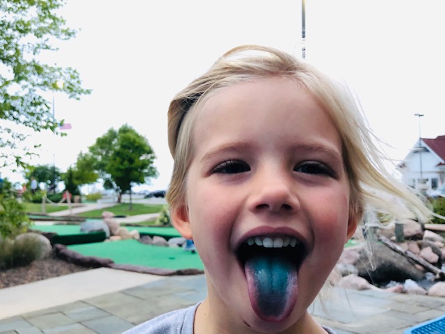 Slushie Tongue
